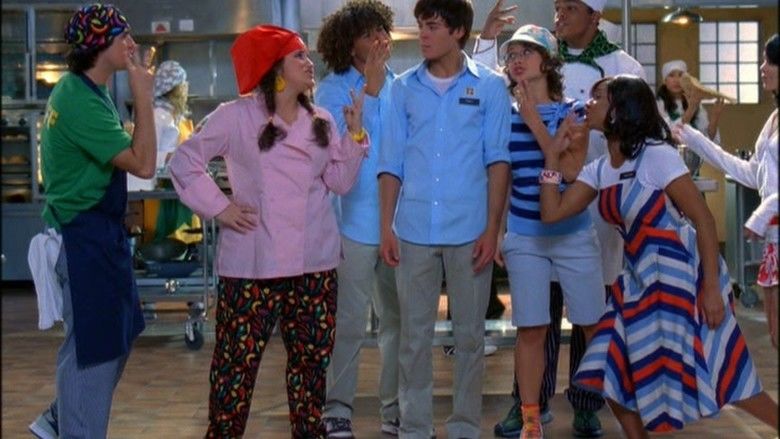 High School Musical 2 movie scenes