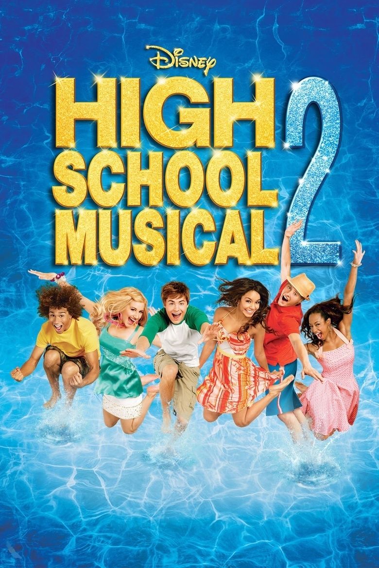 High School Musical 2 movie poster