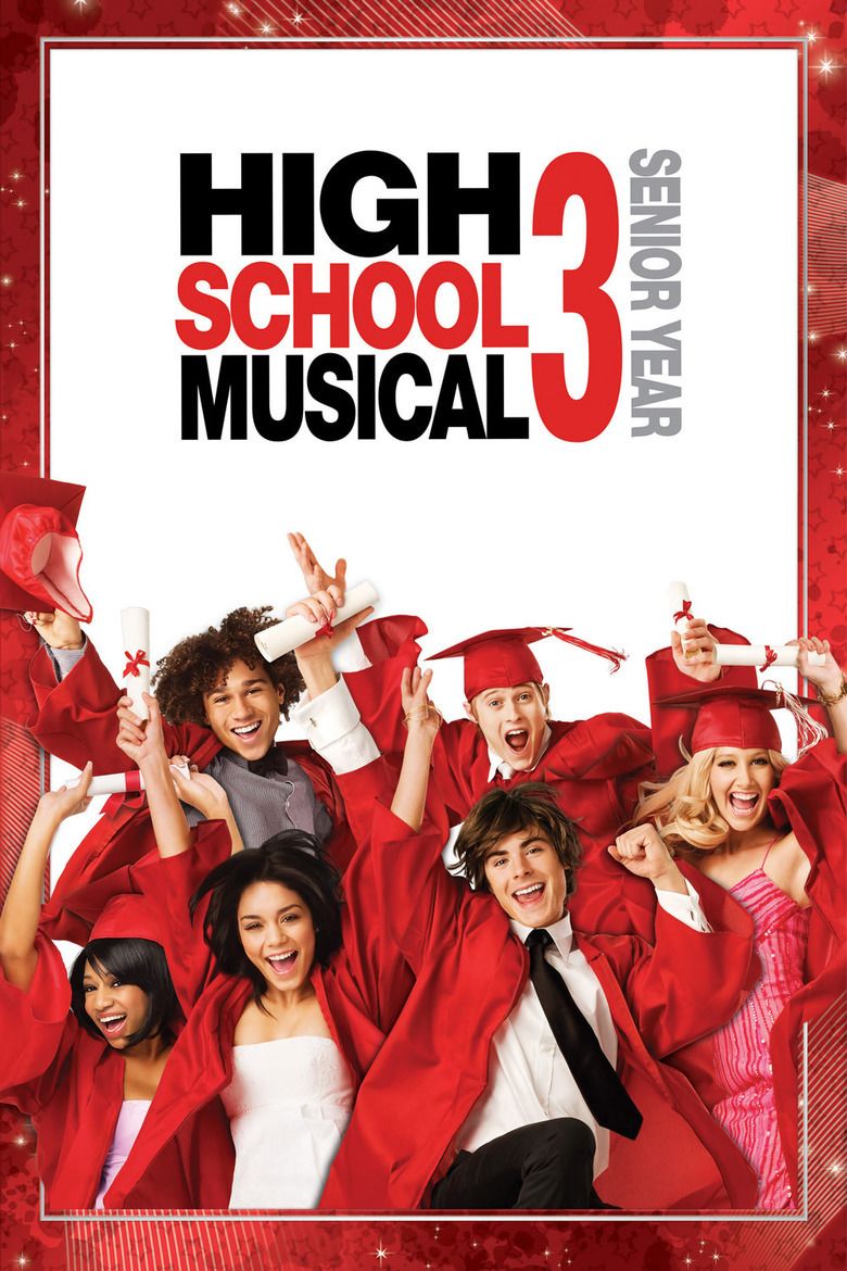 High School Musical 3: Senior Year movie poster