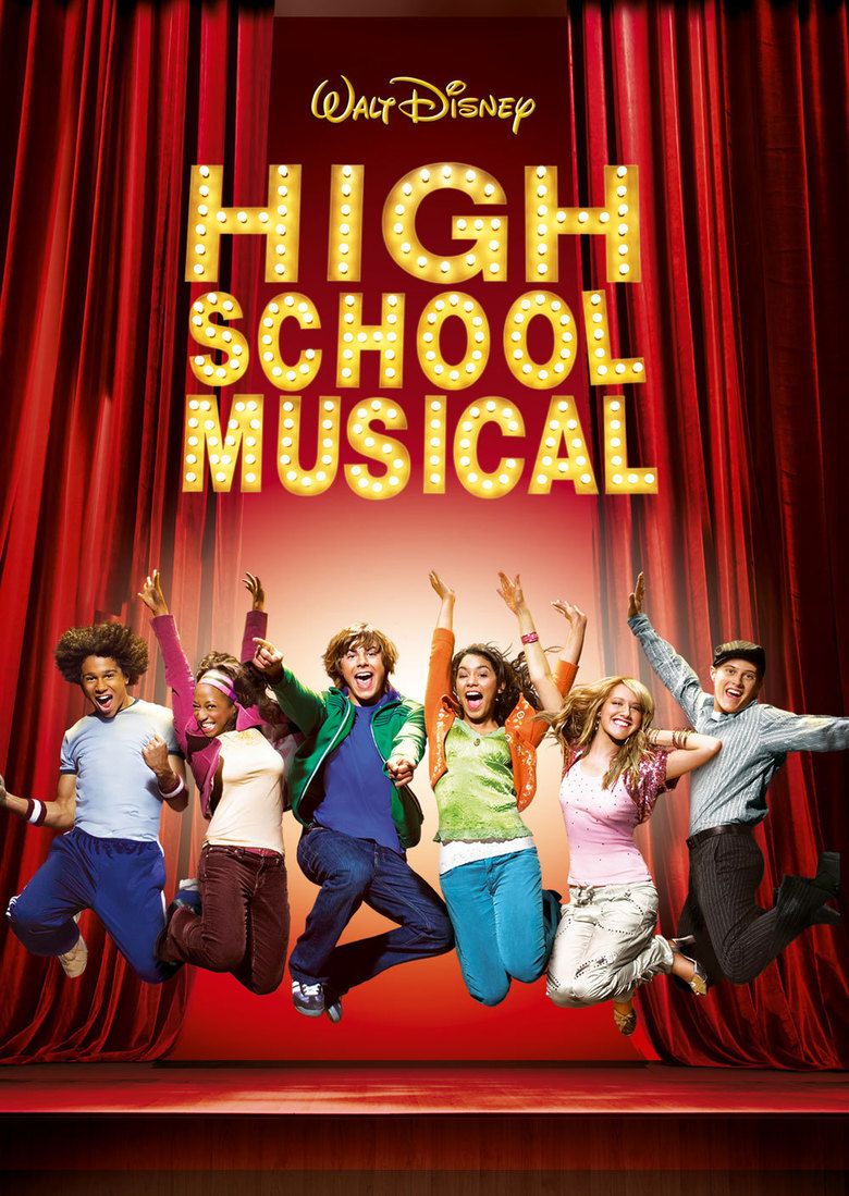 High School Musical movie poster