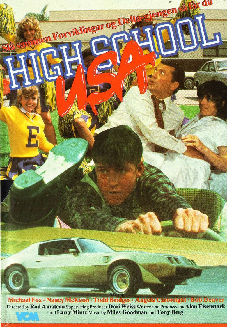 High School USA movie poster