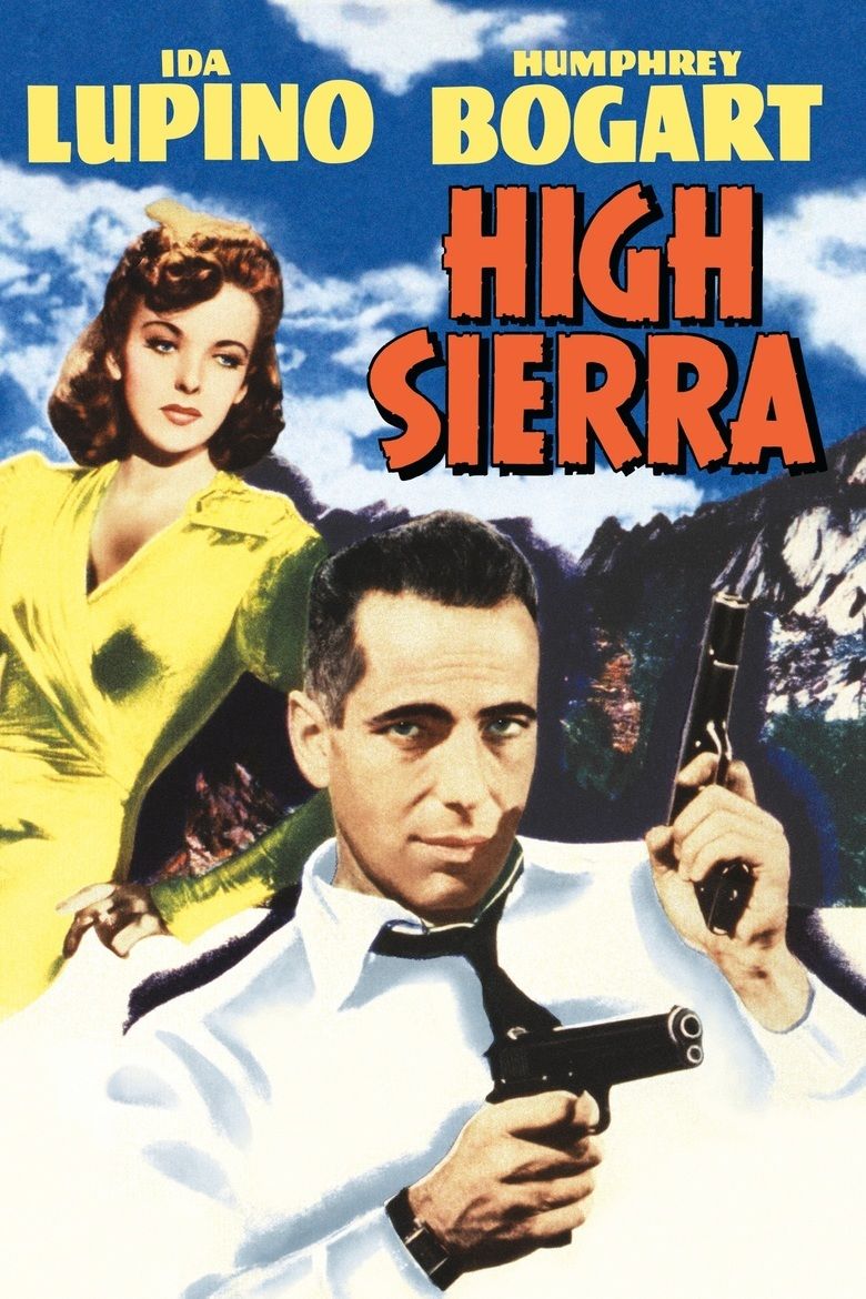 High Sierra (film) movie poster