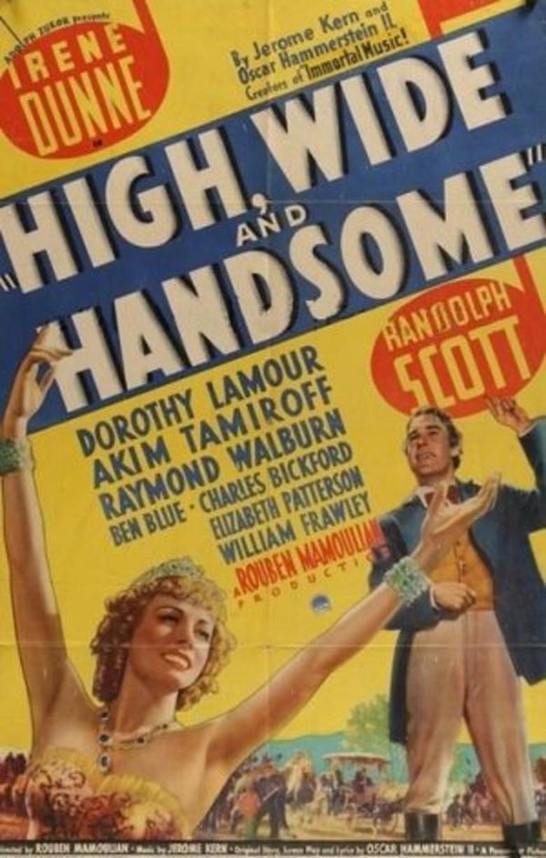 High, Wide, and Handsome movie poster