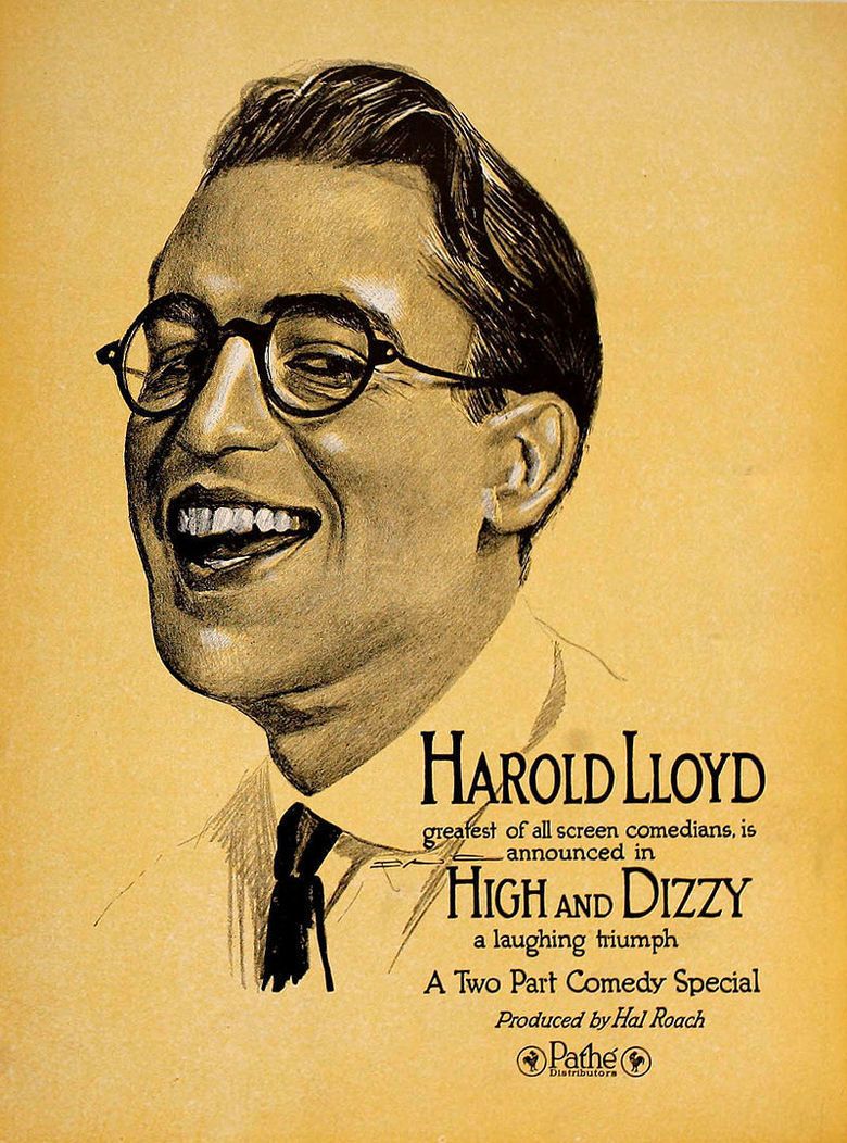 High and Dizzy movie poster
