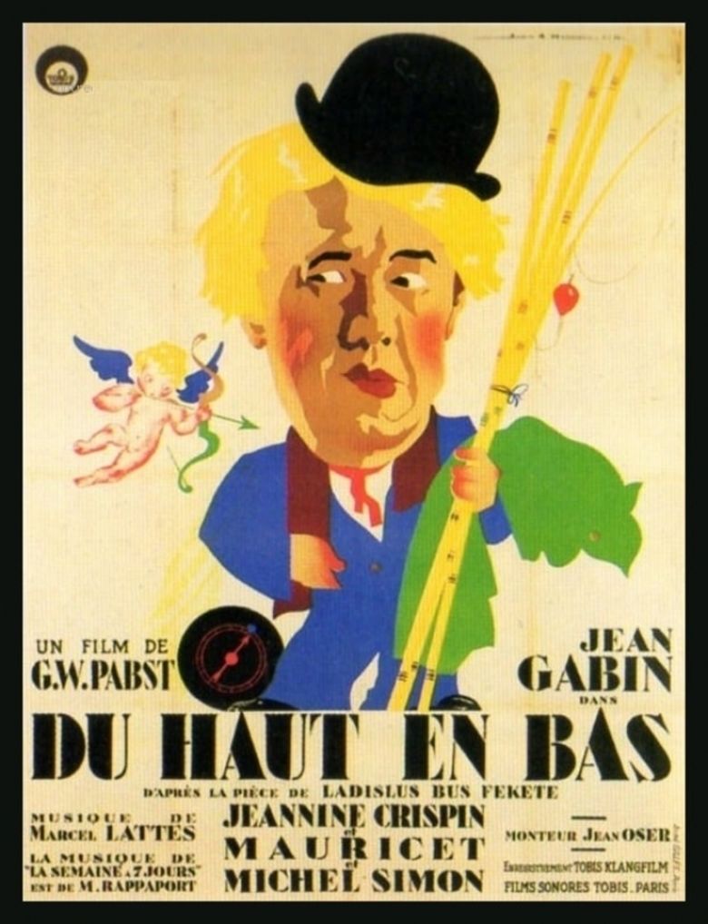 High and Low (1933 film) movie poster