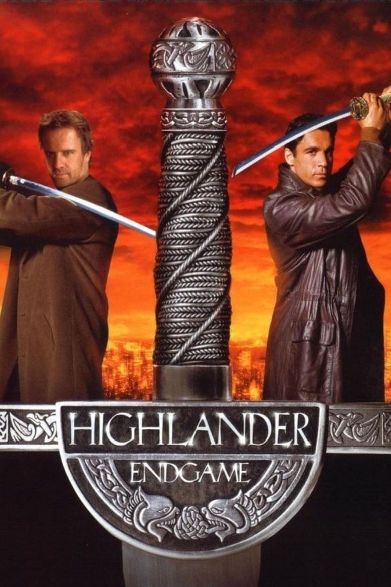 Highlander: Endgame movie poster