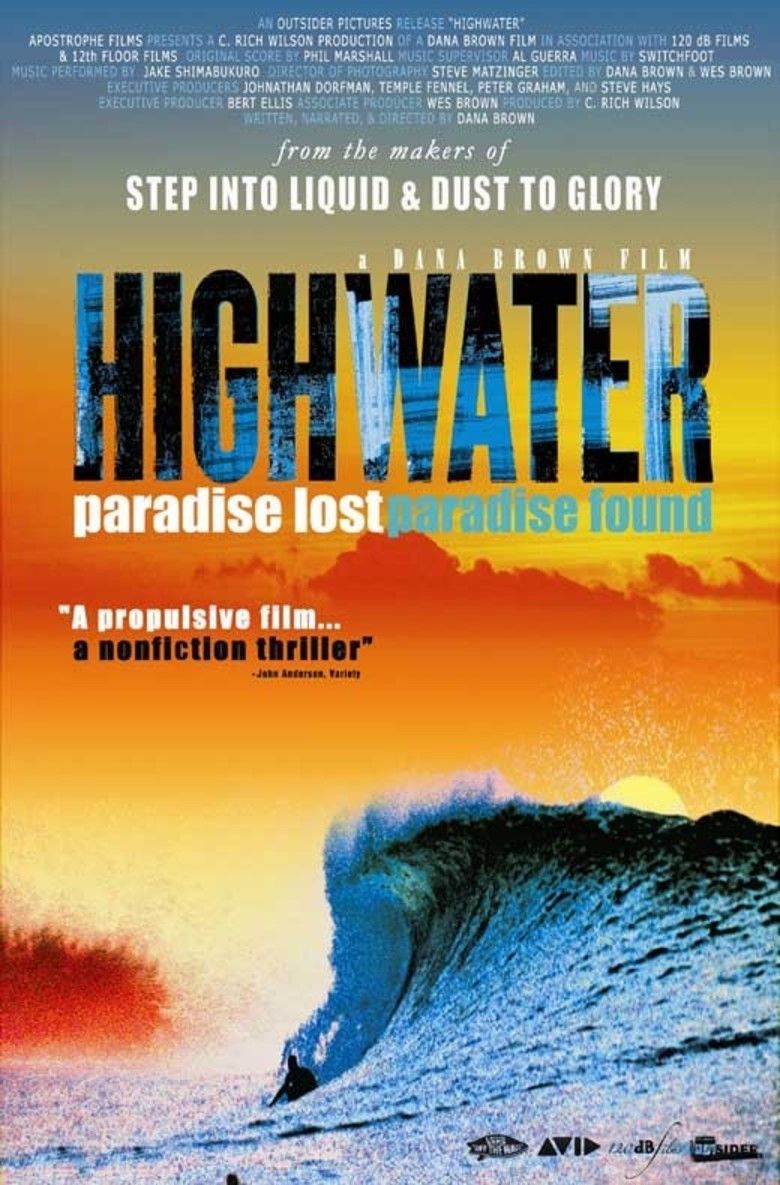 Highwater (film) movie poster