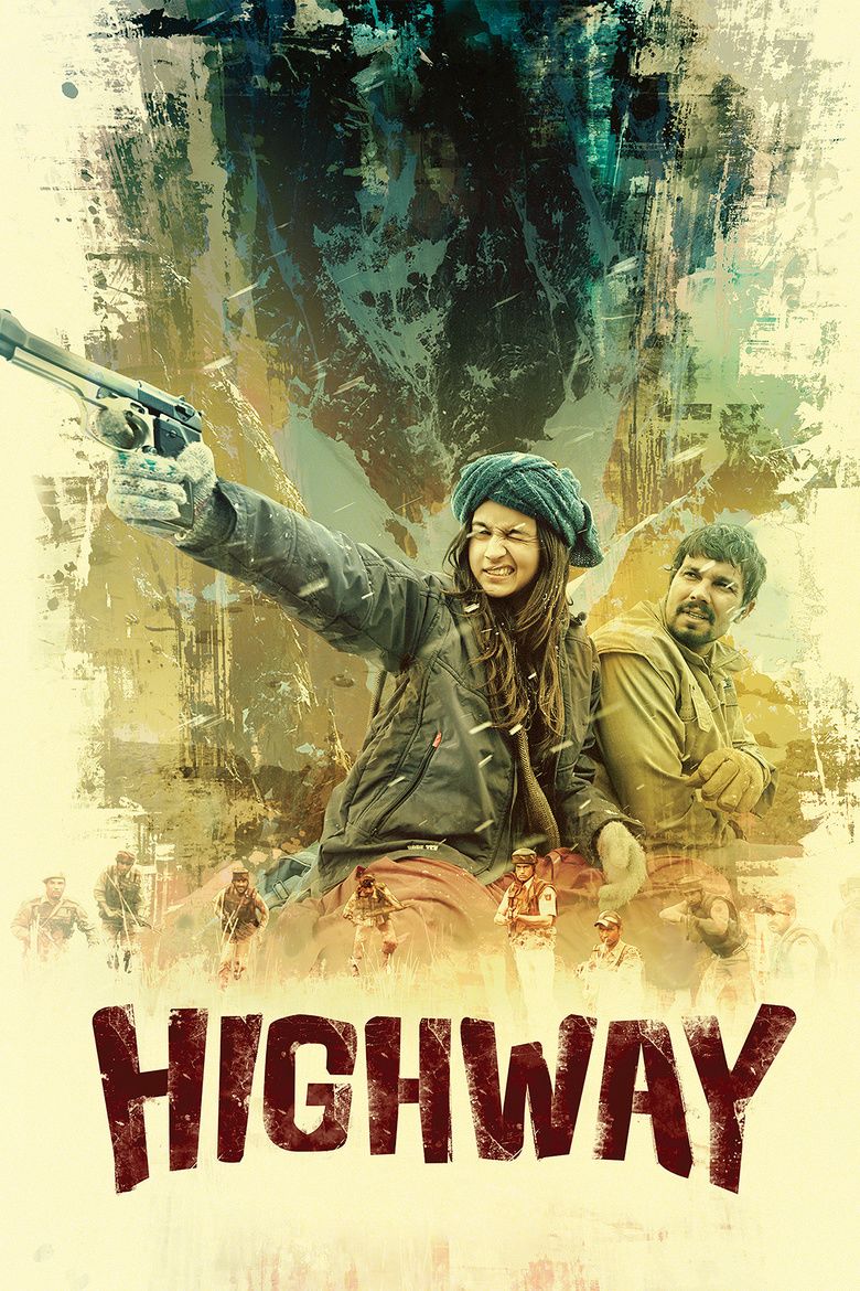 Highway (2014 Hindi film) movie poster