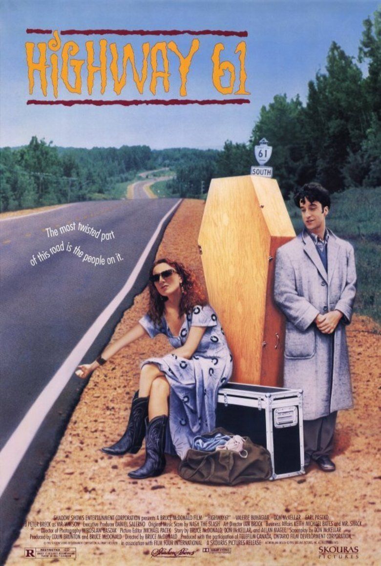 Highway 61 (film) movie poster