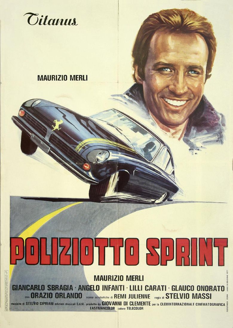 Highway Racer movie poster