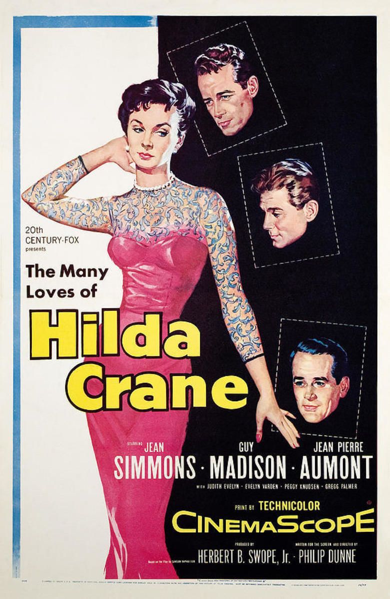 Hilda Crane movie poster