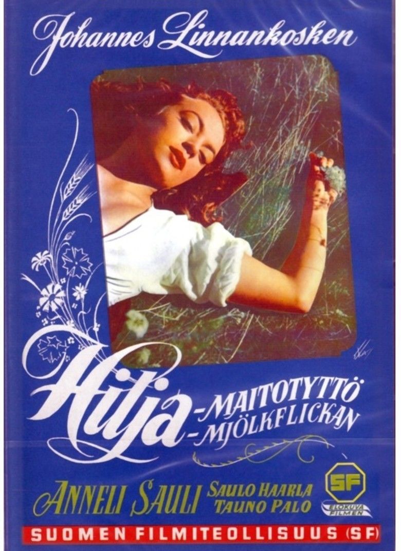 Hilja maitotytto movie poster