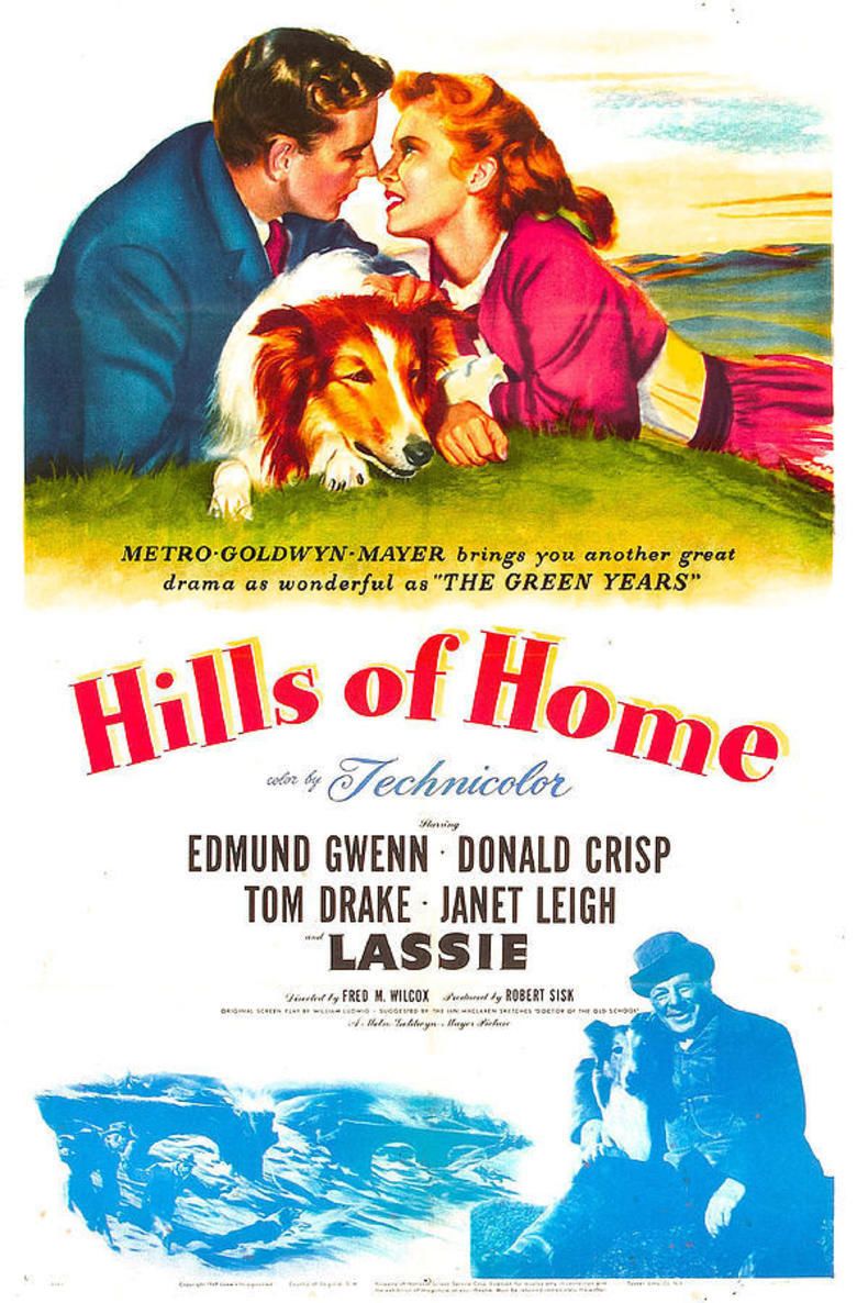 Hills of Home (film) movie poster