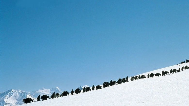 Himalaya (film) movie scenes
