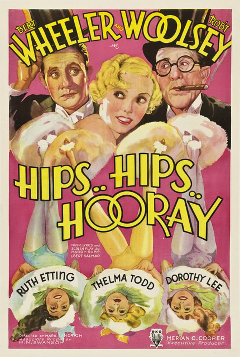 Hips, Hips, Hooray! movie poster