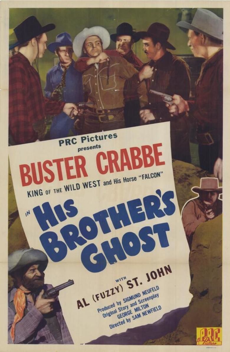 His Brothers Ghost movie poster