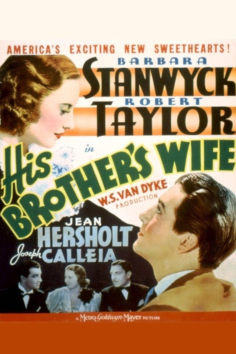 His Brothers Wife movie poster