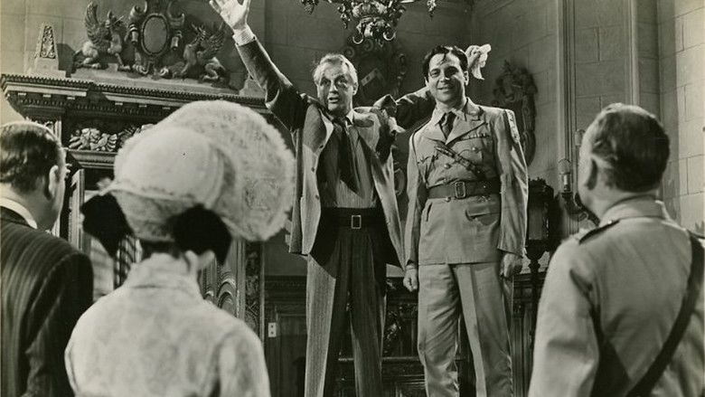 His Excellency (1952 film) movie scenes