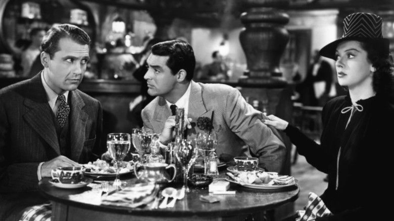 His Girl Friday movie scenes