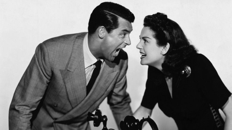 His Girl Friday movie scenes