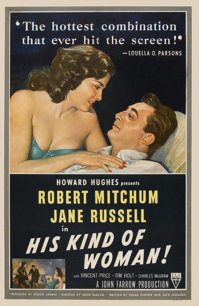 His Kind of Woman movie poster