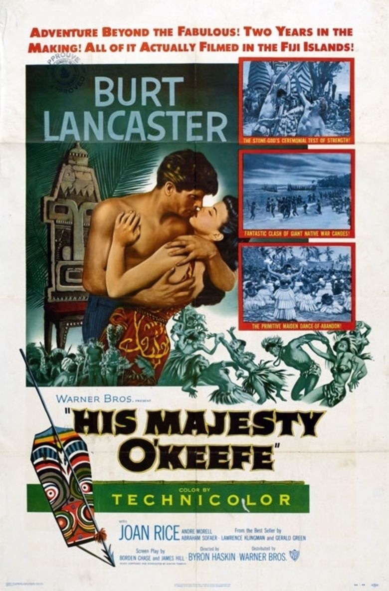 His Majesty OKeefe movie poster