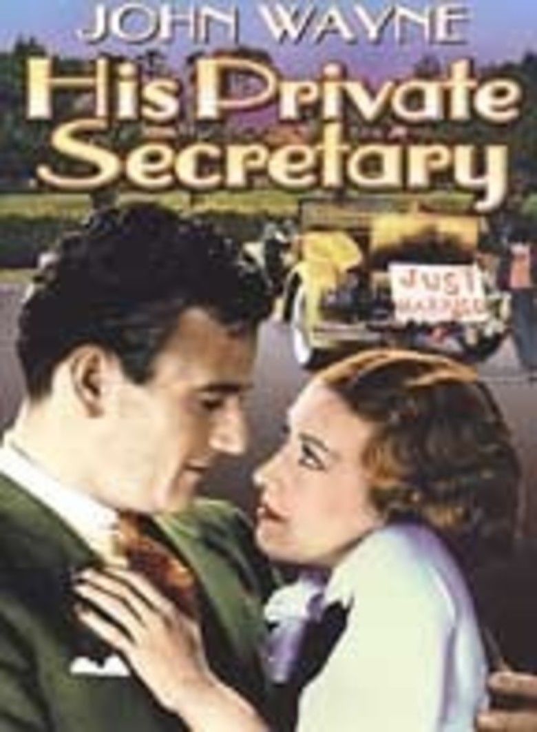 His Private Secretary movie poster