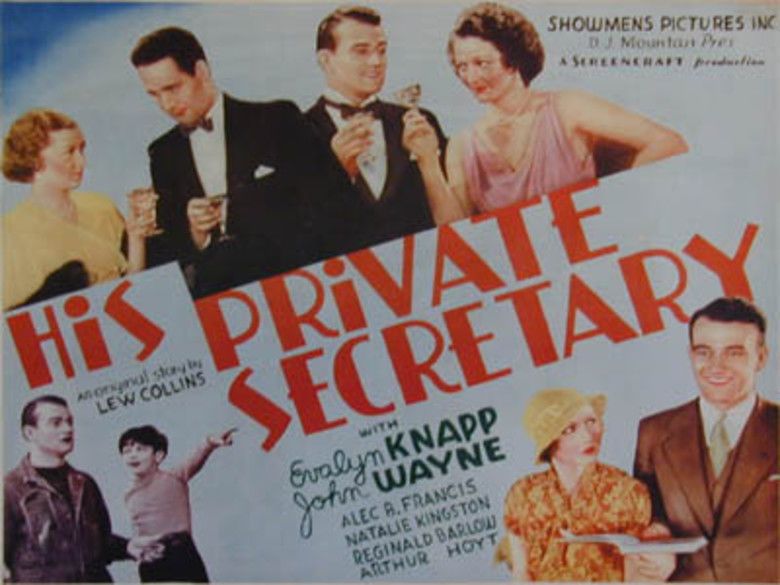 His Private Secretary movie scenes