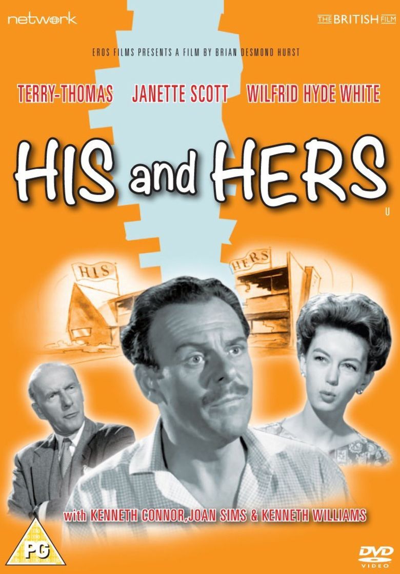 His and Hers (film) movie poster