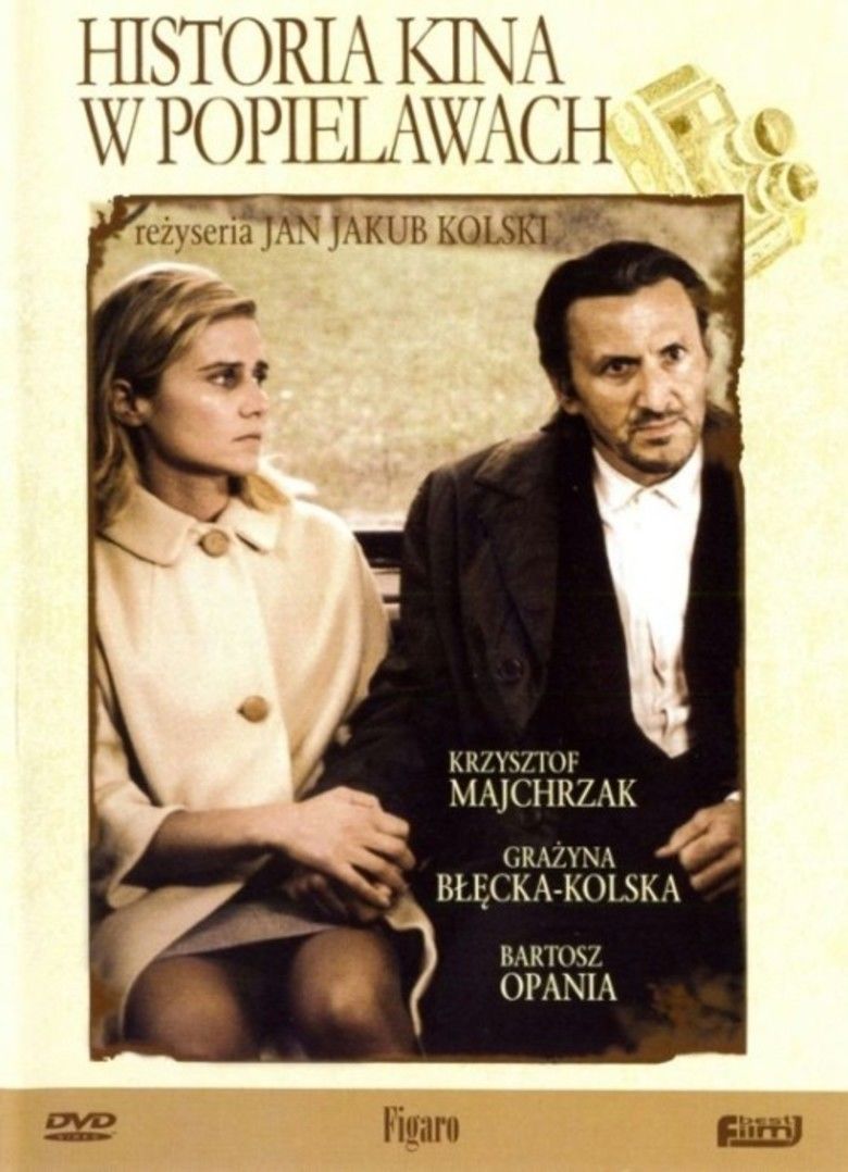 Historia kina w Popielawach movie poster