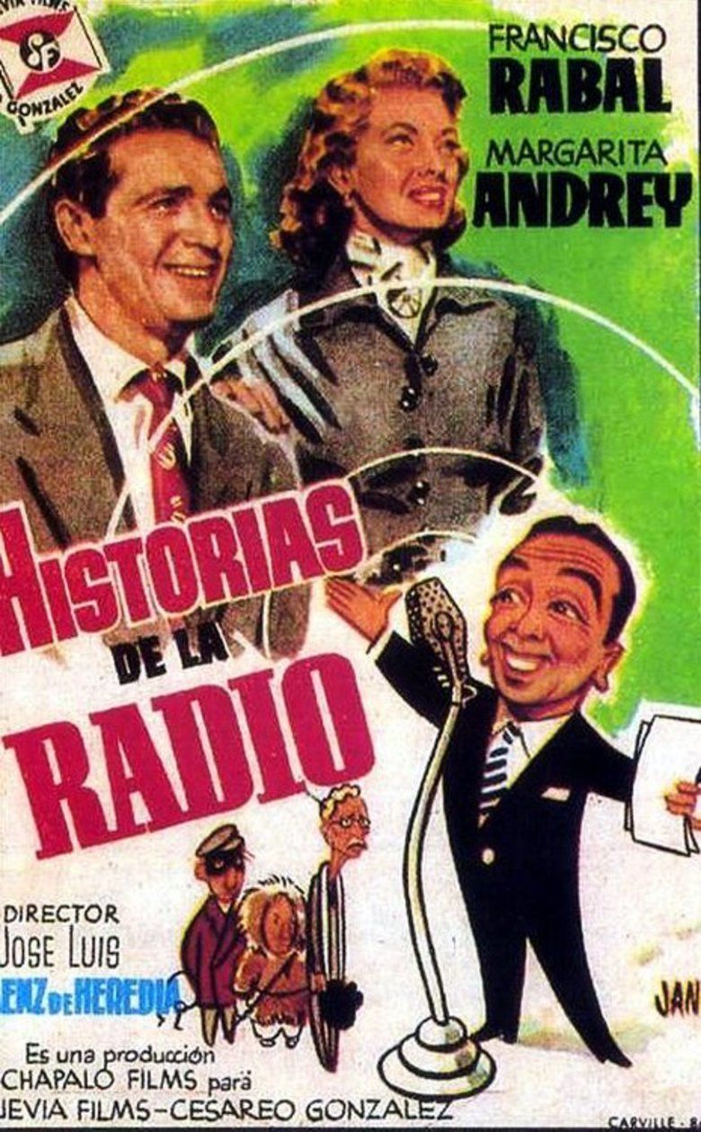 Historias de la radio movie poster