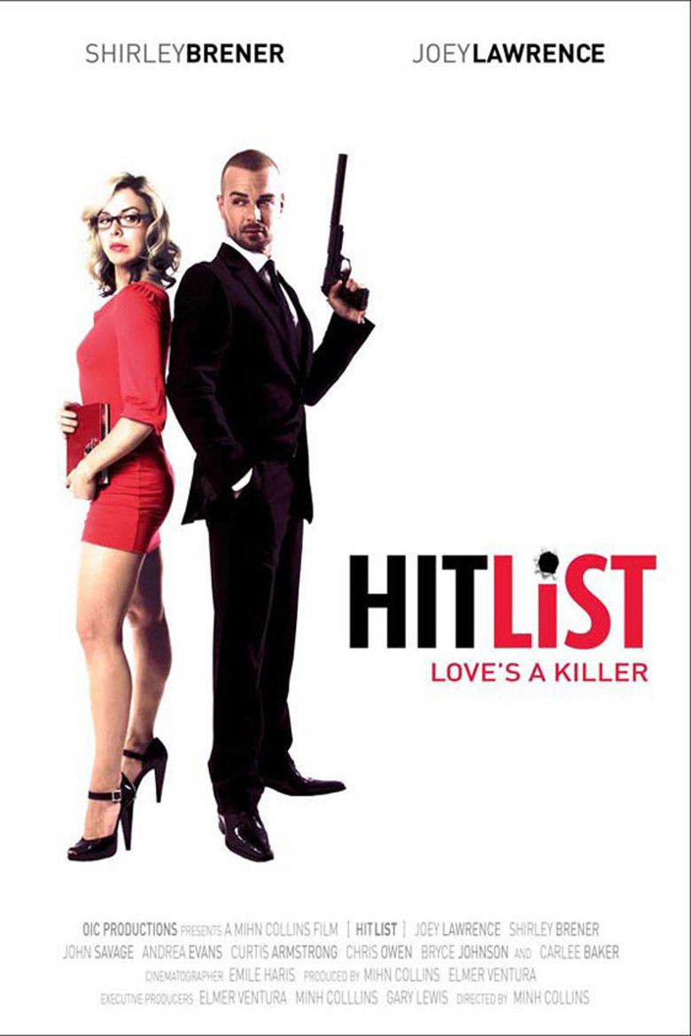 Hit List (2012 American film) movie poster