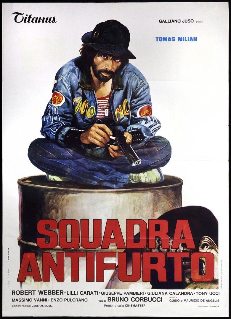 Hit Squad (film) movie poster
