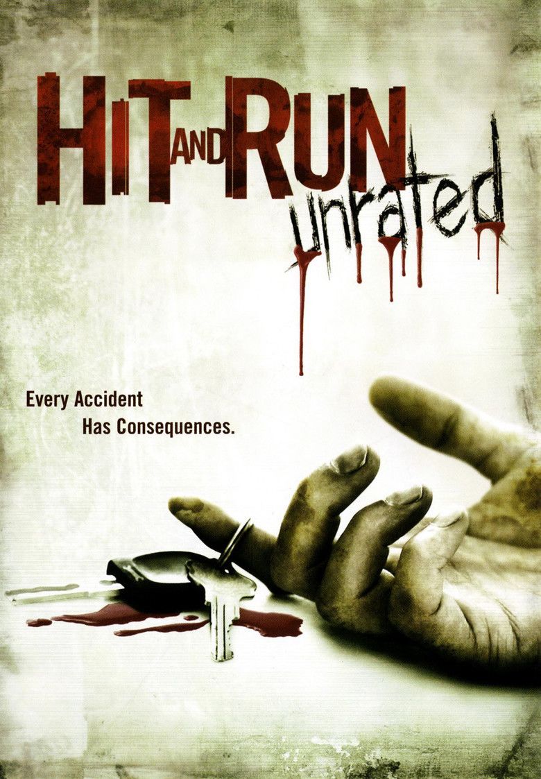 Hit and Run (2009 film) movie poster