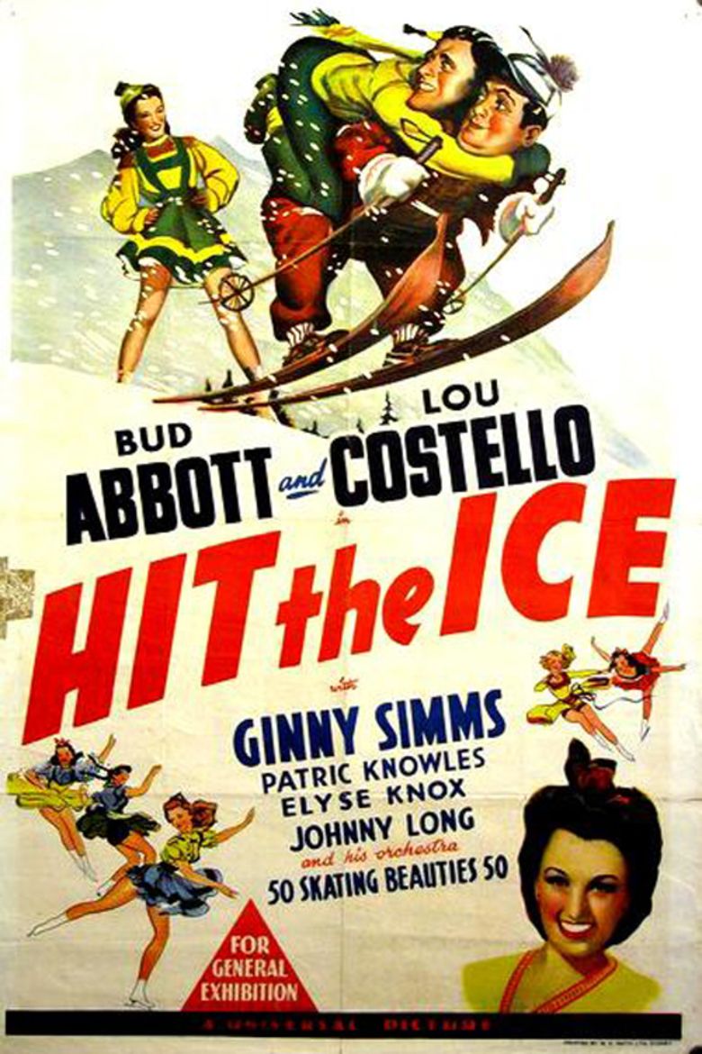 Hit the Ice (film) movie poster