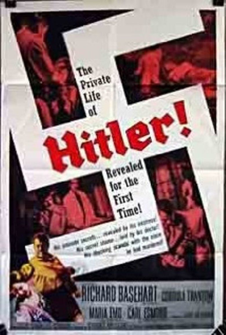 Hitler (1962 film) movie poster