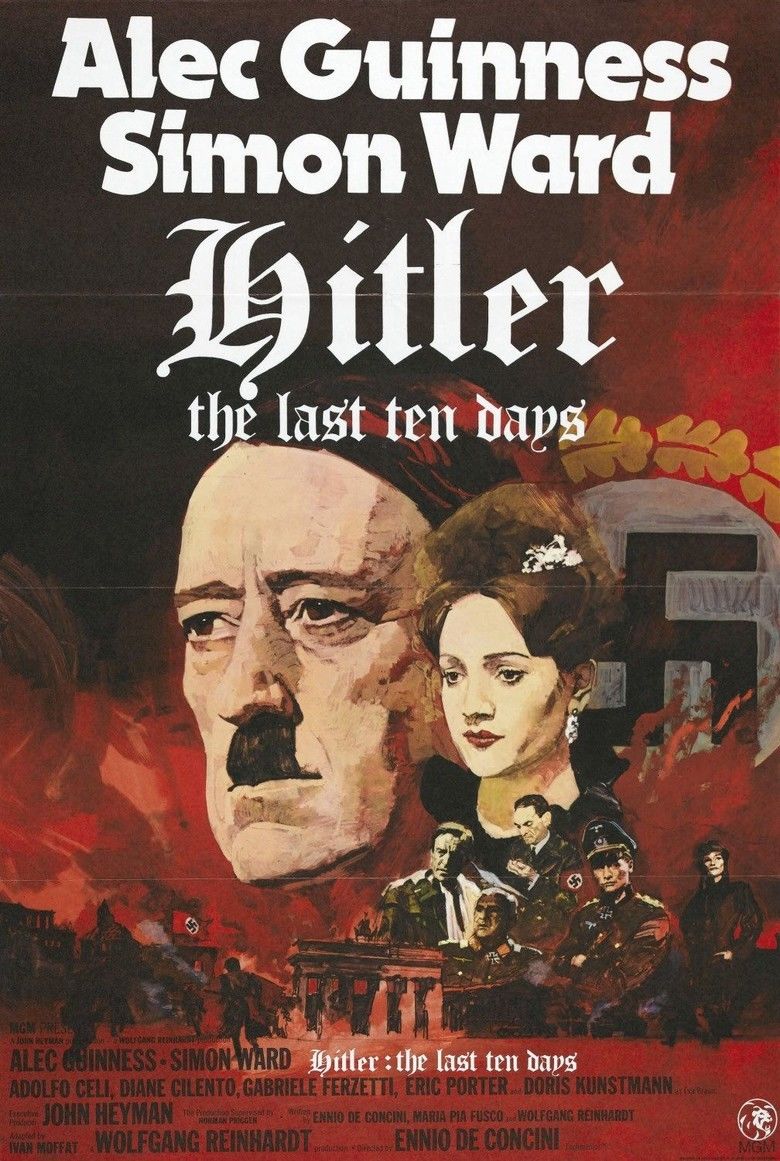 Hitler: The Last Ten Days movie poster