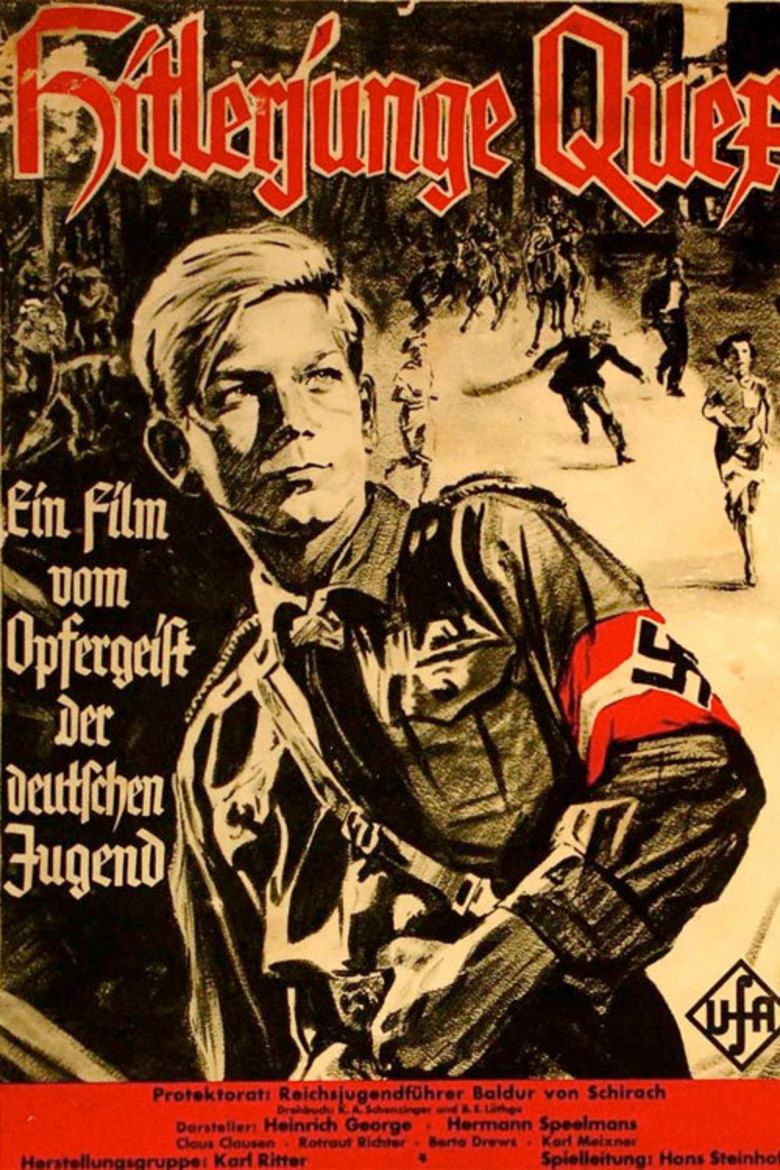 Hitlerjunge Quex (film) movie poster