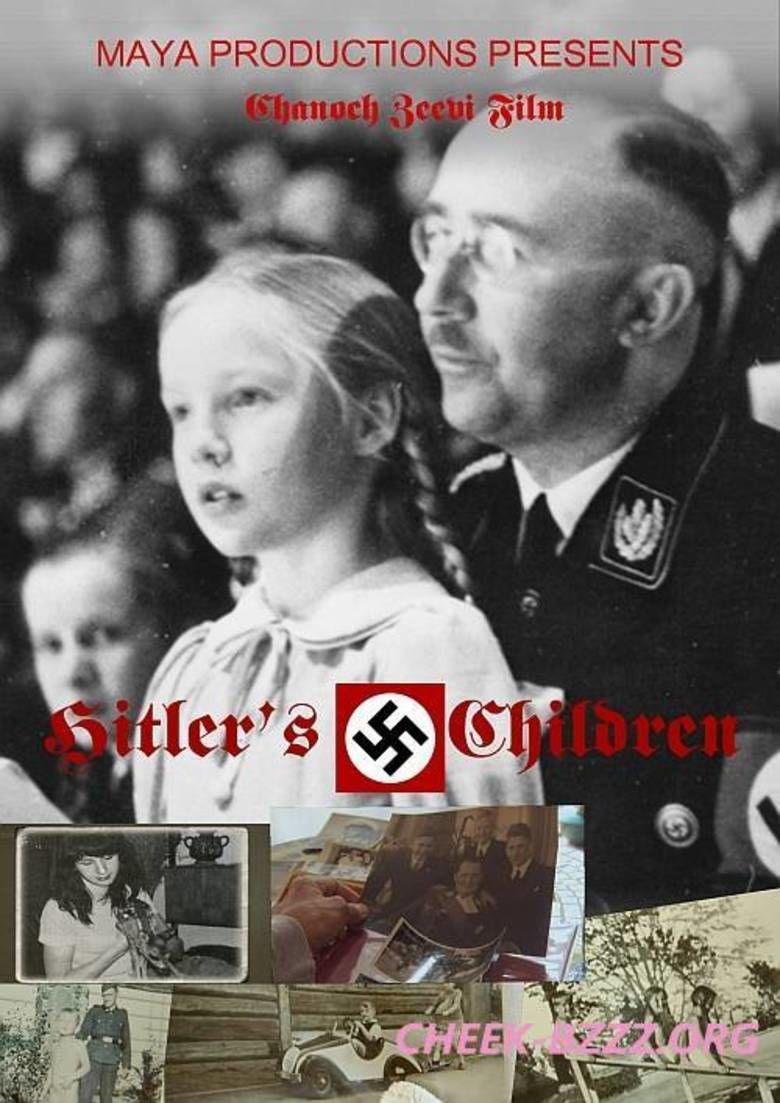 Hitlers Children (2011 film) movie poster