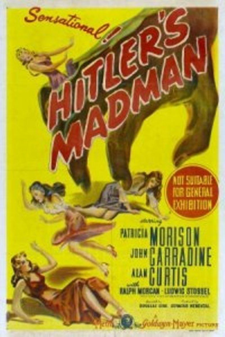 Hitlers Madman movie poster