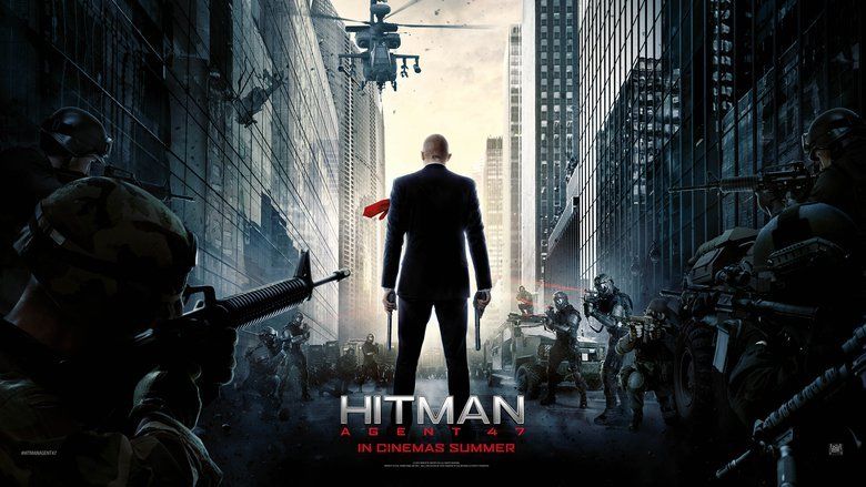 Hitman: Agent 47 movie scenes