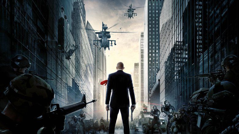 Hitman: Agent 47 movie scenes