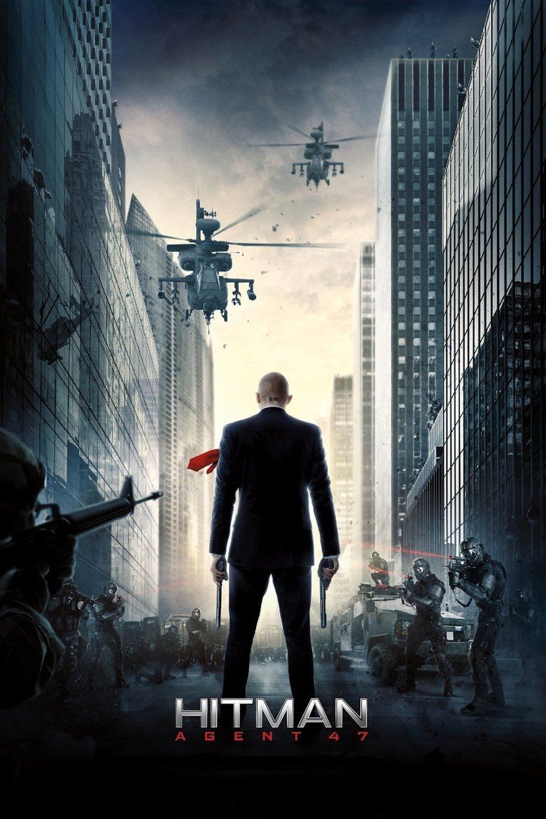 Hitman: Agent 47 movie poster