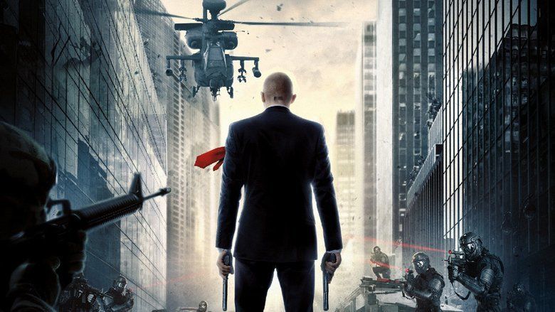 Hitman: Agent 47 movie scenes