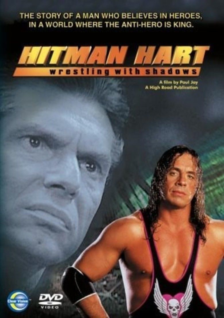 Hitman Hart: Wrestling with Shadows movie poster