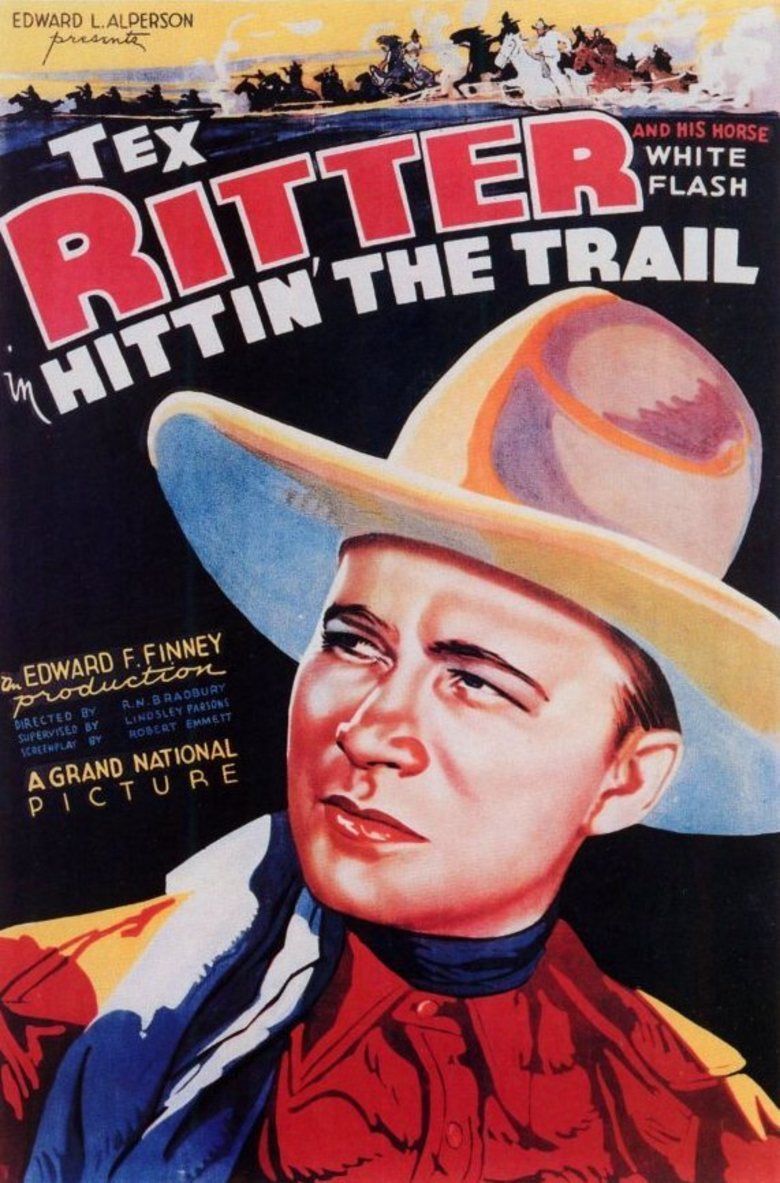 Hittin the Trail movie poster