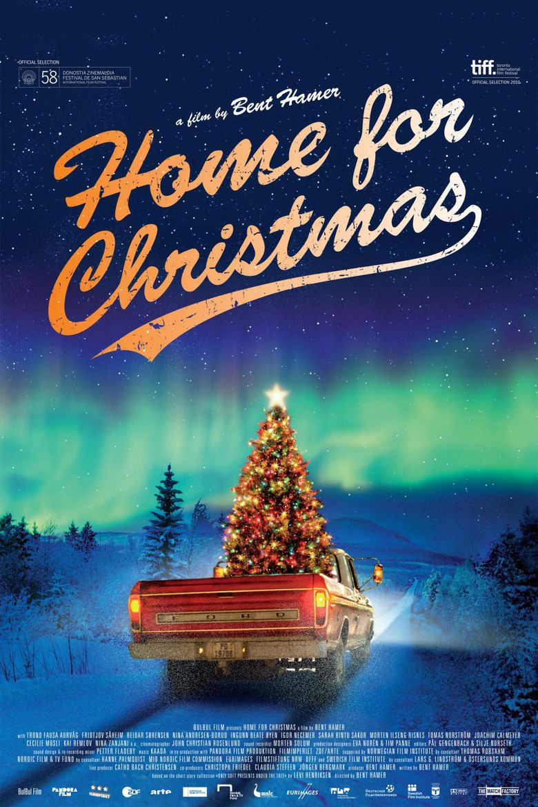 Hjem til jul movie poster