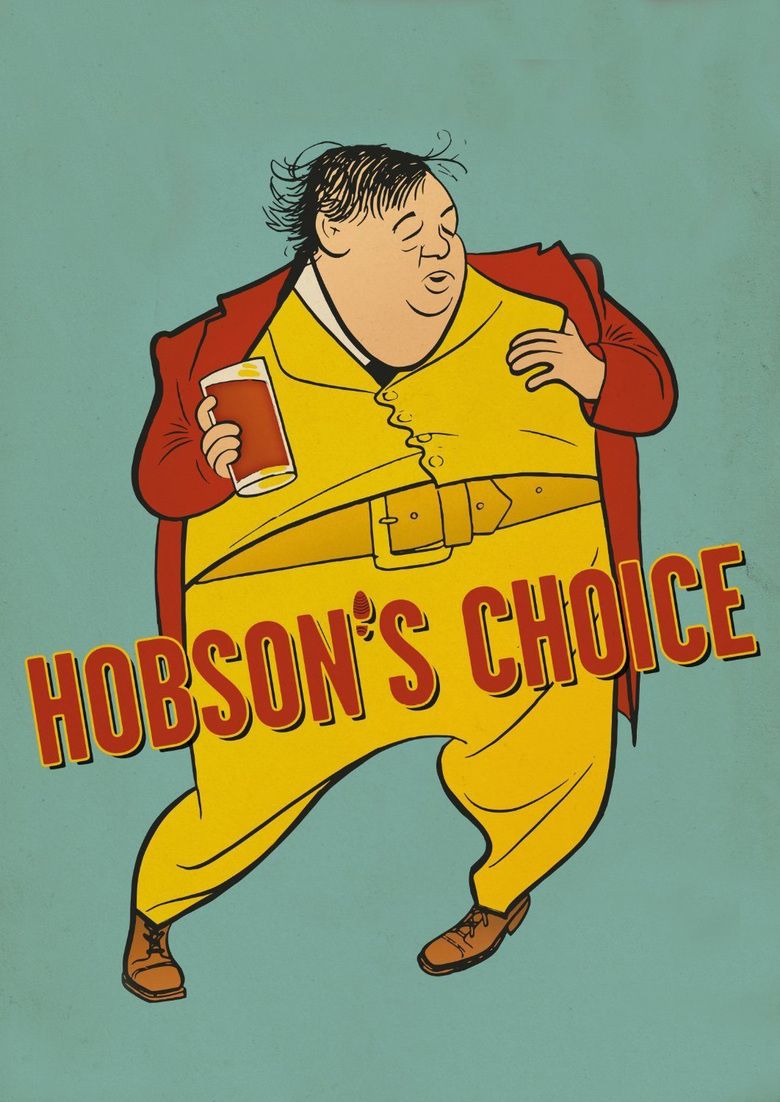 Hobsons Choice (1954 film) movie poster