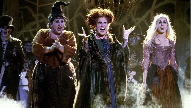 Hocus Pocus (1993 film) movie scenes