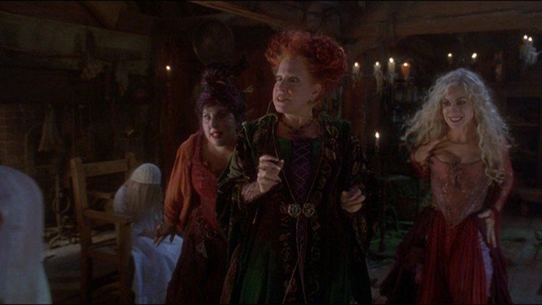 Hocus Pocus (1993 film) movie scenes